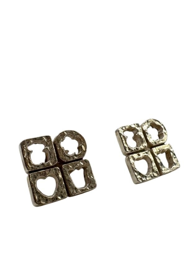 TOUS - EARINGS BEAR - FLOWERS - HEART - Image 5